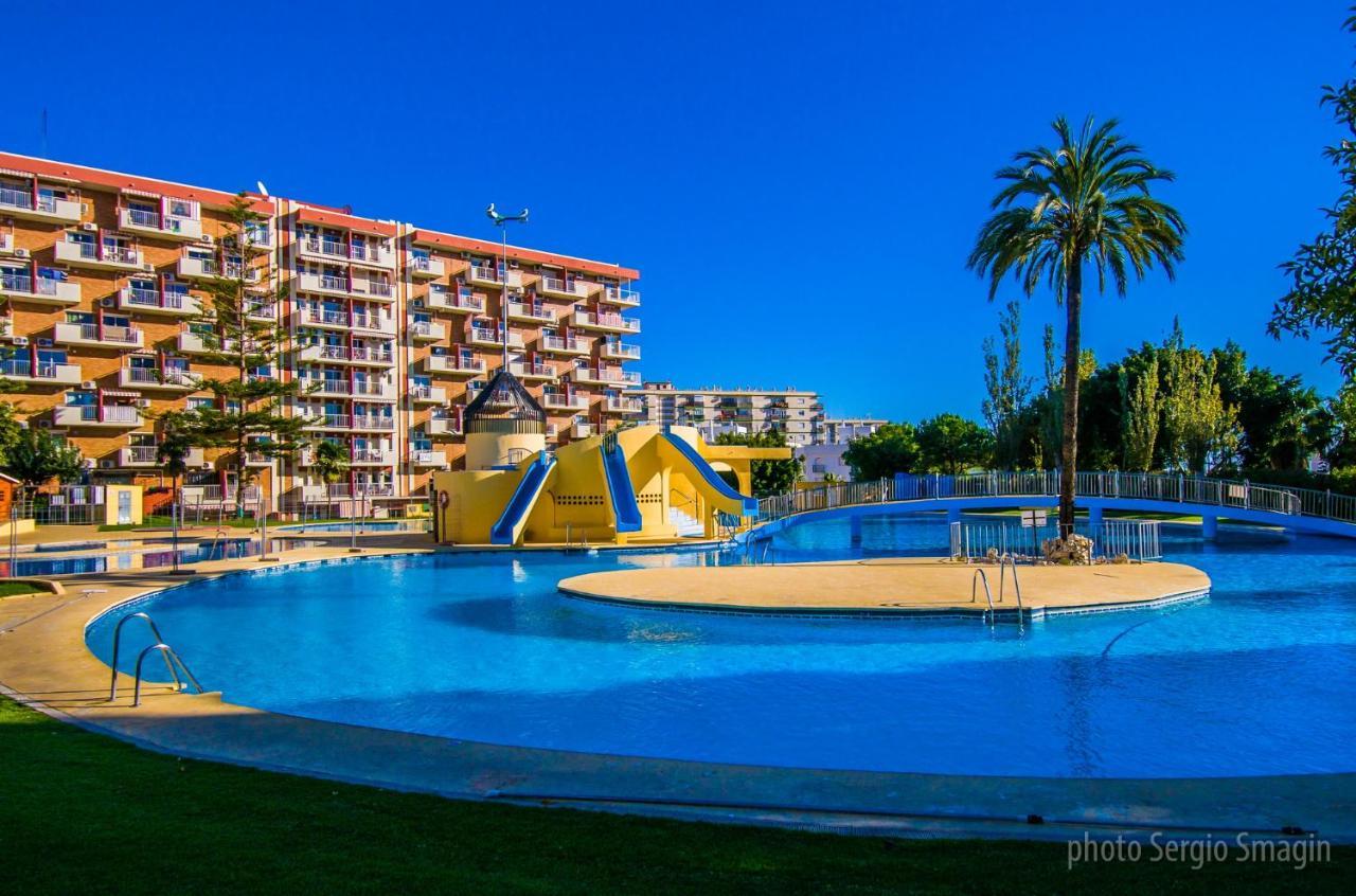 427 Estudio En Minerva Apartamentos -Vista Al Jardin - Piscina Y Playa Беналмадена Екстериор снимка