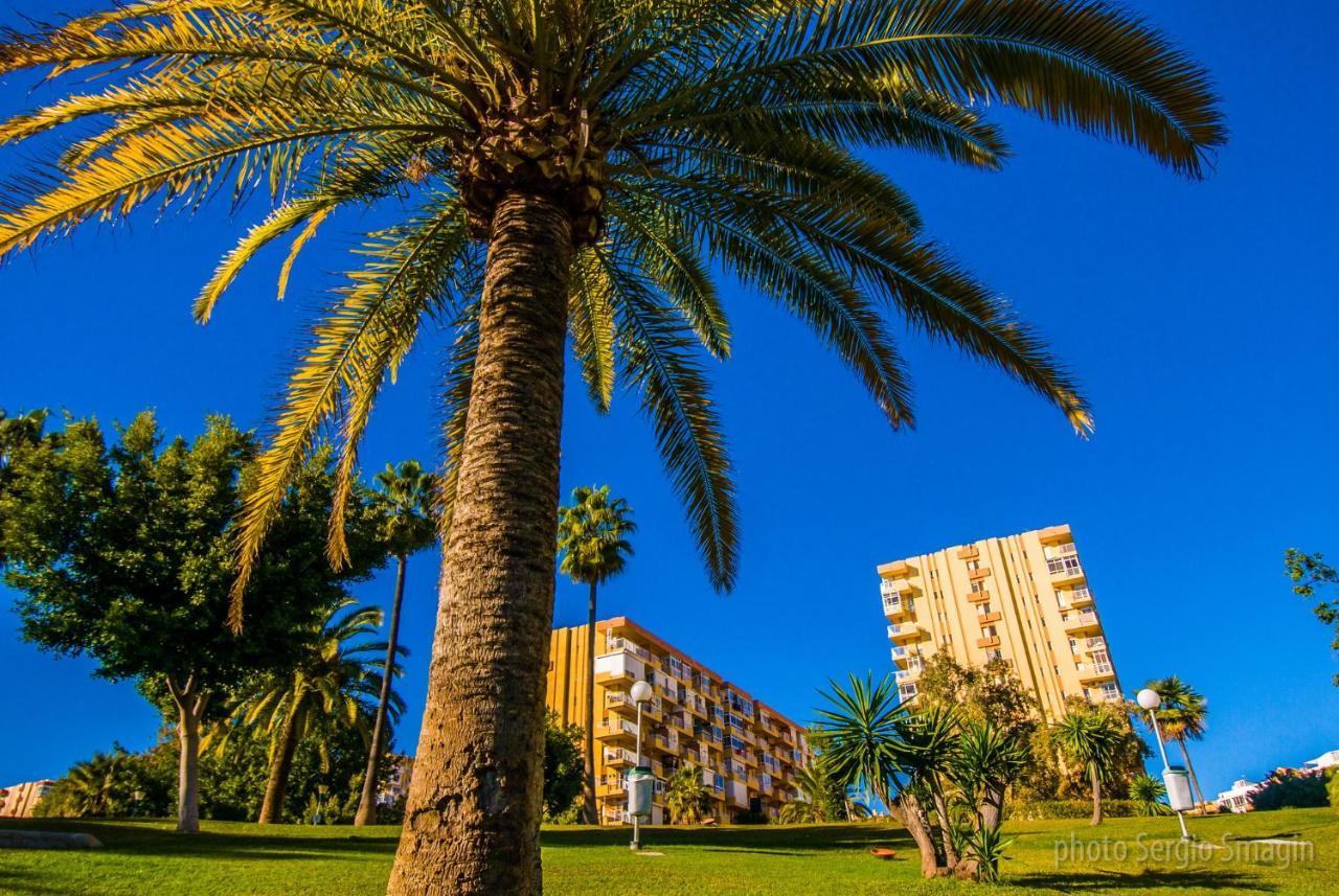 427 Estudio En Minerva Apartamentos -Vista Al Jardin - Piscina Y Playa Беналмадена Екстериор снимка