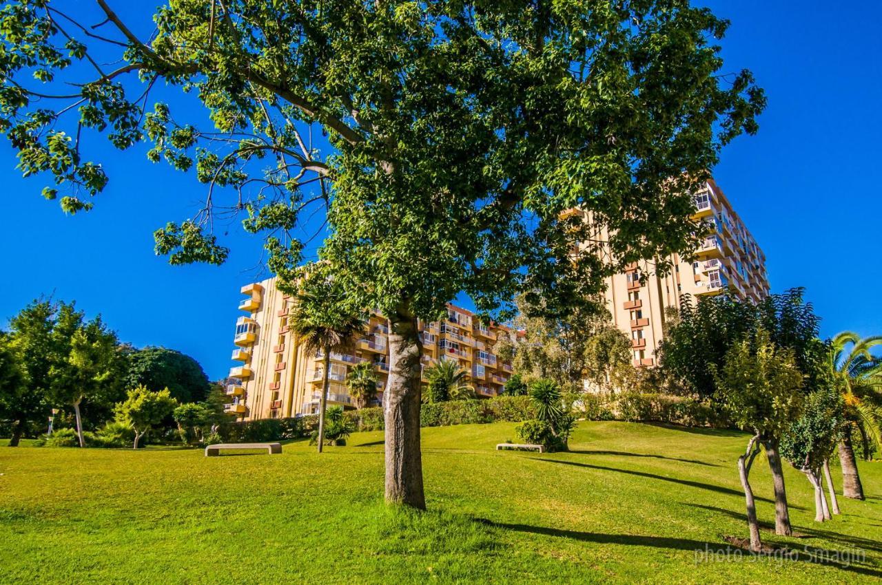 427 Estudio En Minerva Apartamentos -Vista Al Jardin - Piscina Y Playa Беналмадена Екстериор снимка