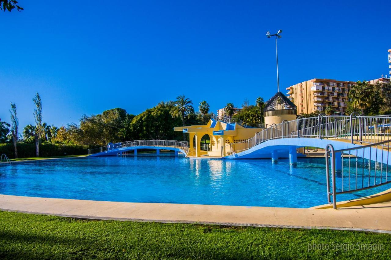 427 Estudio En Minerva Apartamentos -Vista Al Jardin - Piscina Y Playa Беналмадена Екстериор снимка