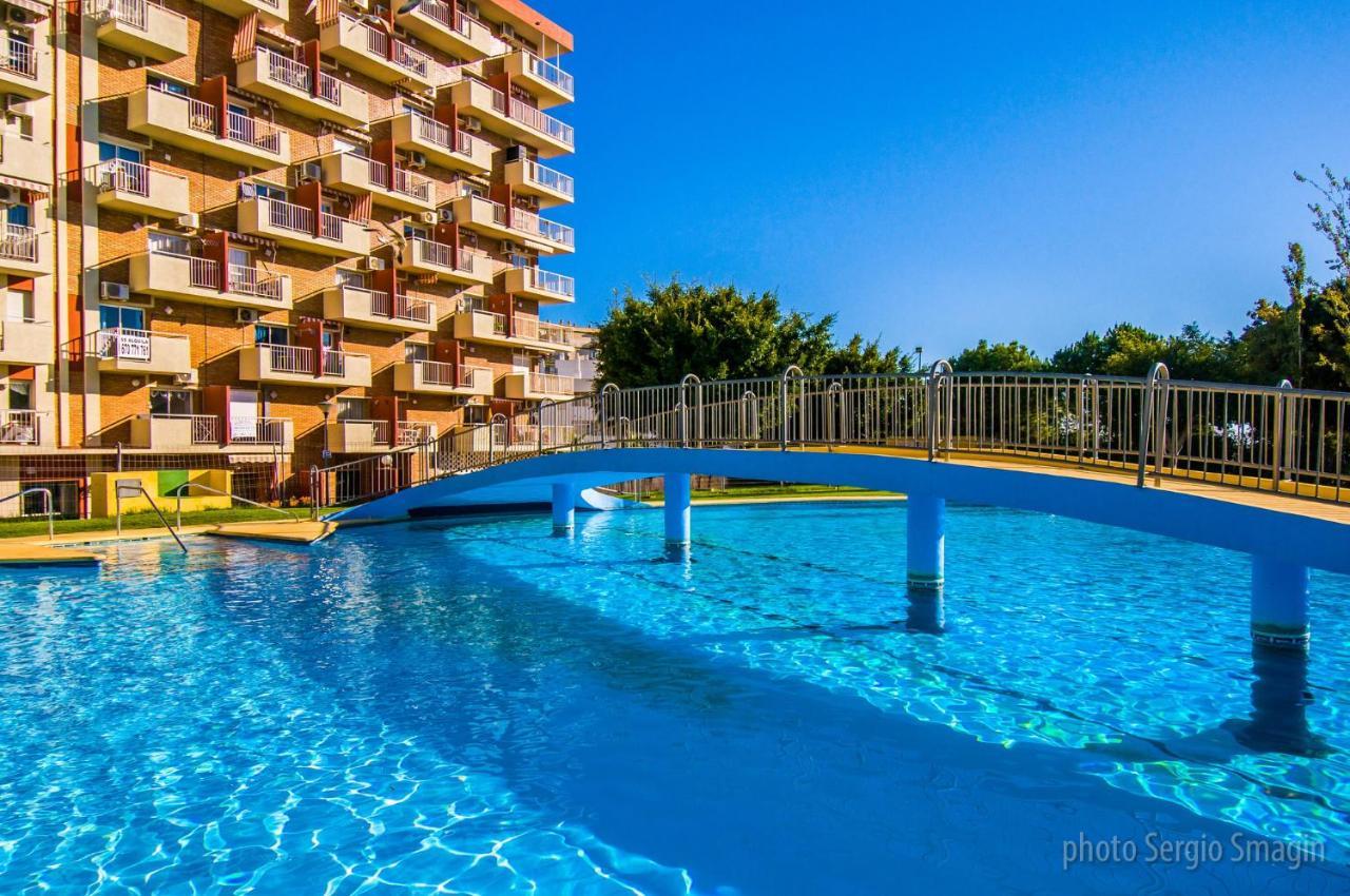 427 Estudio En Minerva Apartamentos -Vista Al Jardin - Piscina Y Playa Беналмадена Екстериор снимка