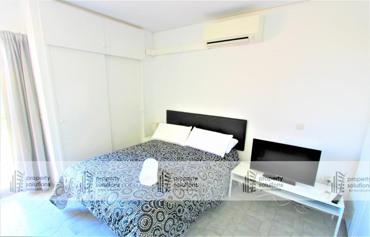 427 Estudio En Minerva Apartamentos -Vista Al Jardin - Piscina Y Playa Беналмадена Екстериор снимка