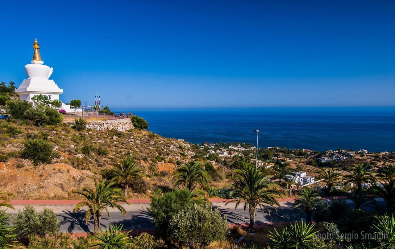 427 Estudio En Minerva Apartamentos -Vista Al Jardin - Piscina Y Playa Беналмадена Екстериор снимка