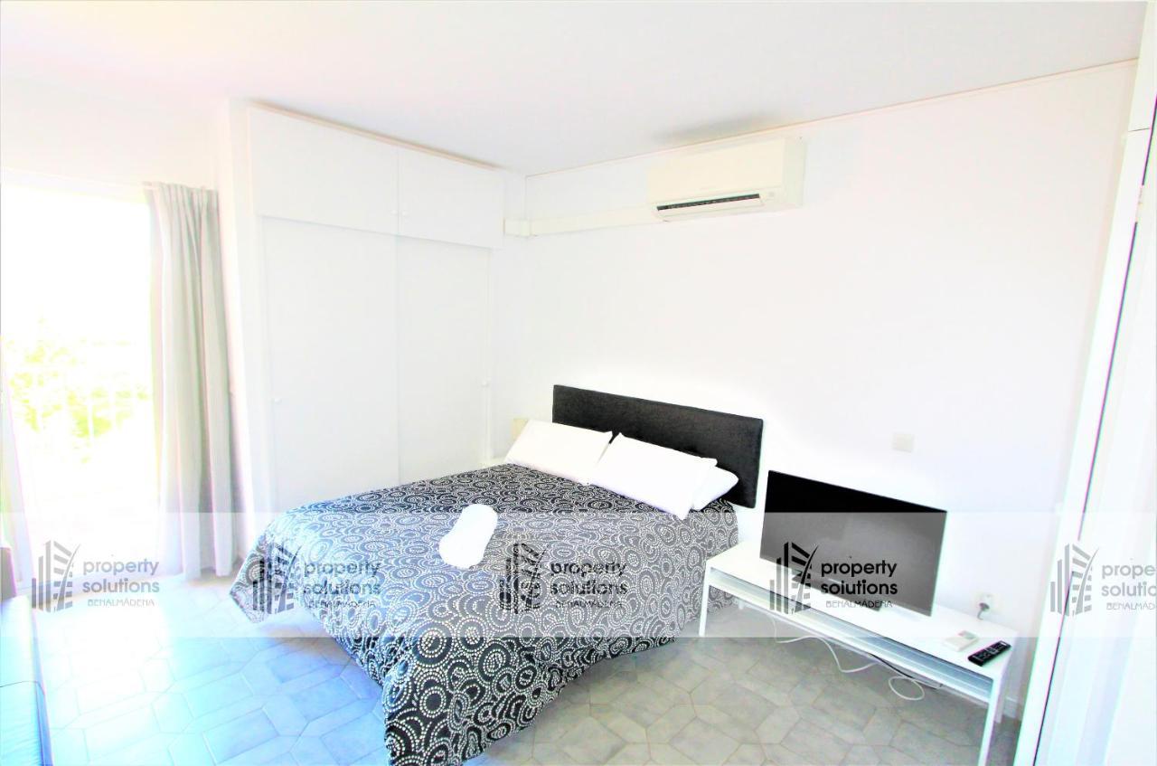 427 Estudio En Minerva Apartamentos -Vista Al Jardin - Piscina Y Playa Беналмадена Екстериор снимка