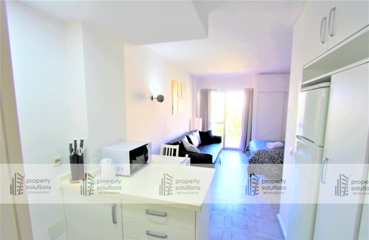 427 Estudio En Minerva Apartamentos -Vista Al Jardin - Piscina Y Playa Беналмадена Екстериор снимка